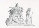 Bruno Brucero - Le livre secret de Merlin, sculpture
