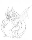 Bruno Brucero - Le livre secret de Merlin, dragon en image c