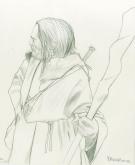 Bruno Brucero - Le livre secret de Merlin, merlin jeune