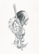 Bruno Brucero - Le livre secret de Merlin, gnome avec bourse