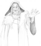 Bruno Brucero - Le livre secret de Merlin, crayonn merlin av