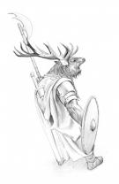 Bruno Brucero - Le livre secret de Merlin, homme cerf