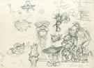 Pascal Mogu&eacute;rou - Croquis de Korrigans, le breton en 10 le&ccedil;o