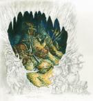 Pascal Mogu&eacute;rou - Les Korrigans, Livre II, la grotte au tr&eacute;s