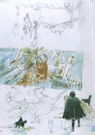 Andr&eacute;&iuml; Arinouchkine - Ewen, Alis, traineau