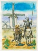 Ignacio No&eacute; - Don Quichotte - projet non abouti Mexique