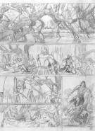 Andr&eacute;&iuml; Arinouchkine - Ewen, Alis, story pouss&eacute; planche dans 