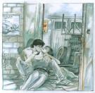 Olivier Grenson - La femme accident, Tome 1, couple dans gar