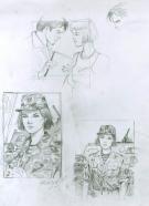 Olivier Grenson - Niklos Koda, &eacute;tude femme soldat