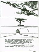 Edmond Baudoin - Le chant des baleines, p52 + planche couleu