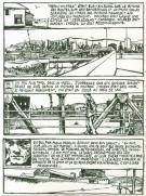 Edmond Baudoin - Le chant des baleines, p10 + planche couleu