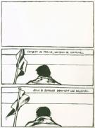 Edmond Baudoin - Le chant des baleines, p1 + planche couleur