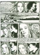 Edmond Baudoin - Le chant des baleines, p19 + planche couleu
