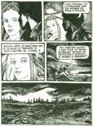 Edmond Baudoin - Le chant des baleines, p20 + planche couleu