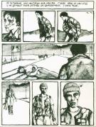 Edmond Baudoin - Le chant des baleines, p30 + planche couleu