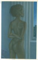 Didier Eberoni - Deux vies, femme nue de dos