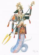 Adrian Smith - Ubisoft, Hydre guerri&egrave;re