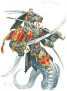 Adrian Smith - Ubisoft, Naga warrior