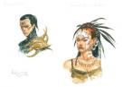 Adrian Smith - Ubisoft, Arantir + female orc shaman