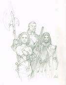 Grun - La conjuration d'opale, Le Serment, trio
