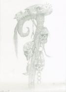 Adrian Smith - Livre f&eacute;erie, Dark fantasy, b&acirc;ton + cranes
