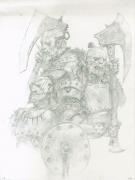 Adrian Smith - Livre f&eacute;erie, Dark fantasy, les 3 voleurs