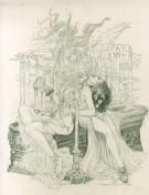 Esteban Maroto - vampire + coupe + fem