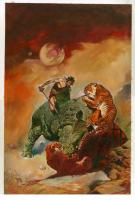 Esteban Maroto - Norma homme contre rhino