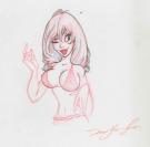 Dean Yeagle - buste Mandy