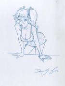 Dean Yeagle - Mandy et table