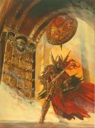 Gwendal Lemercier - Dragons, guerrier contre plong&eacute;e