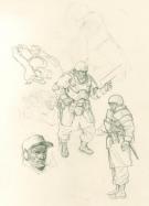 Karl Kopinski - Game AT 43, soldat