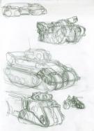 Karl Kopinski - Game AT 43, tank