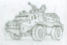 Karl Kopinski - Game AT 43, tank