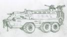 Karl Kopinski - Game AT 43, tank