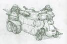 Karl Kopinski - Game AT 43, tank