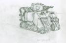 Karl Kopinski - Game AT 43, tank