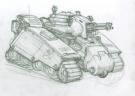 Karl Kopinski - Game AT 43, tank