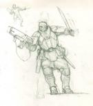 Karl Kopinski - Game AT 43, soldat