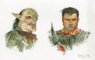 Adrian Smith - Ubisoft, Caracter studies "Might and Magic"
