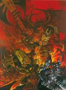 Smith Adrian - The Warhammer, Demons army book cover