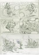 Olivier O'Groj - Joe Bar Team, Planche d'essai pour Joe Bar 