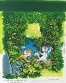 St&eacute;phane Colman - Billy the Cat, Le choix de Billy, Couvertu