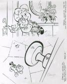 Colman St&eacute;phane - Billy the Cat, Livre enfant "Le Ballon" p1