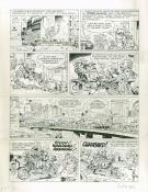 St&eacute;phane Colman - Sam Speed, Gaz &agrave; tous les &eacute;tages, p43