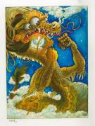 Philippe Henri Turin - Tendre dragon, Dragon Huang-Ti