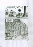 Jung - Couleur de peau : miel, Tome 2, p62 + crayonn&eacute;