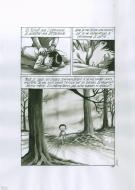 Jung - Couleur de peau : miel, Tome 2, p107 + crayonné