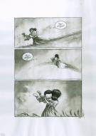 Jung - Couleur de peau : miel, Tome 2, p109 + crayonné