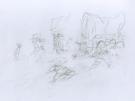 Patrick Prugne - Cano&euml; Bay, attaque par indiens